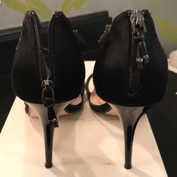 4 inch Rhinestone Heels - Picture 3 of 4